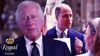 Charles Moved to Tears by Williams Bold Statement on Royal Future @TheRoyalInsider