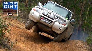 4x4 Dancing Pajero - Powerline Track Lost City Clarence NSW