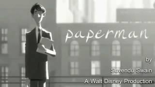 Paperman- Animated cute lovestory