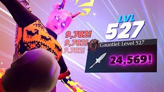 SOLO Level 527 with Pike insane build - Dauntless Gauntlet S8 THRAAX