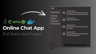 Build a Full-Stack Online Chat App in Java Swing Springboot Websocket