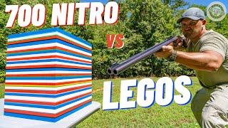 700 NITRO vs LEGOS  World’s Biggest Elephant Gun