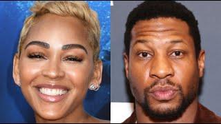 41 YO Meagan Good Reportedly Dating Jonathan Majors After HE BROKEUP W White Girlfriend Over LIE