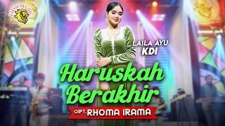 Laila Ayu KDI - Haruskah Berakhir  SPESIAL Lagu Terbaik Rhoma Irama OFFICIAL LIVE LION MUSIC