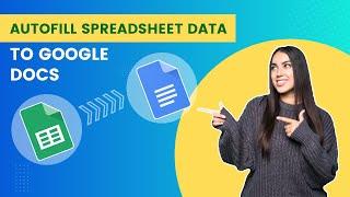 Autofill Google Doc Template from Google Sheets  Google Apps Script