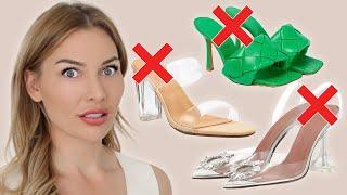 10 Shoes Elegant Ladies NEVER Wear