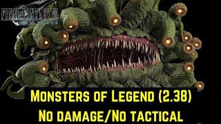 Monsters of Legend in 2 mins No DamageNo Gotterdammerung  Final Fantasy VII Remake