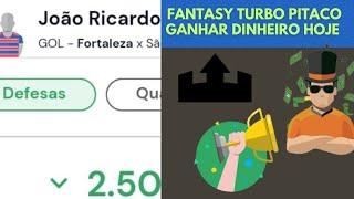 FANTASY TURBO REI DO PITACO BRASILEIRAO DICAS COMO GANHAR DINHEIRO