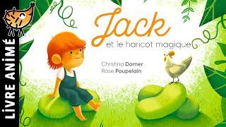 Jack et Le Haricot Magique 🫘 Conte pour enfant  Une Histoire fantastique pleine de magie de rêves