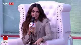 Bollywood Famous Actress Kiara Advani Interview  IDEAS OF INDIA Summit 3.0  23 Feb 2024