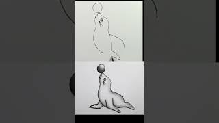 Kolay Hayvan resmi nasıl çizilir