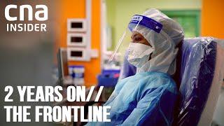 Asias COVID Frontline How Are Healthcare Workers Coping With Burnout?  2 Years On The Frontline