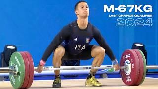 M-67kg IWF World Cup 2024  Full Session