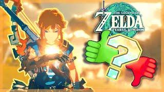 Zelda Tears of the Kingdom - Spiele-Tagebuch Tag 1 - Live Reaction und erster Eindruck