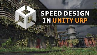 Old Factory  Environment Design  Level Art  Speed Level Design  Unity  URP