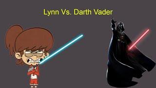 Lynn Vs. Darth Vader