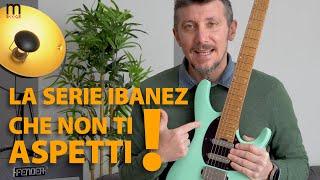 Ibanez Q Series le chitarre headless leggere piccole e versatili - recensione