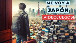 Me voy 1 MES a JAPÓN - ¡QUIERO ESTOS VIDEOJUEGOS