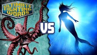 MERMAIDS VS KRAKENS Who is More Powerful?  ULTIMATE FIGHTING WORDS