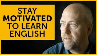 How to stay motivated to learn English  Canguro English