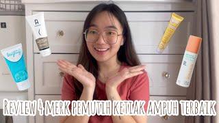 REVIEW 4 MERK PEMUTIH KETIAK TERAMPUH 