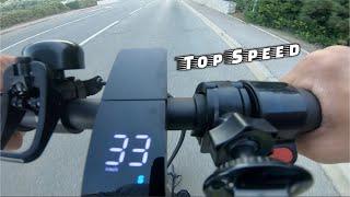 Xiaomi Mi Pro 2 Acceleration & Top Speed