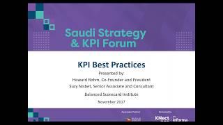 KPI Best Practices