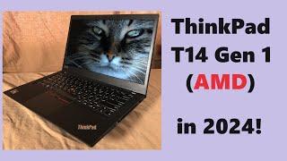 Lenovo ThinkPad T14 Gen 1 in 2024  Review Gaming & Video Editing