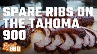 Smoked Spare Ribs on the Tahoma 900  Boujee BBQ with Brigie  Oklahoma Joes®️