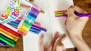 Ooly - Switch EROO - 變色麥克筆 Color Changing Markers