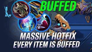 MASSIVE HOTFIX EVERY *NEW* ITEM IS BUFFED FULL ANALYSIS & EXPLANATION  RiftGuides  WildRift