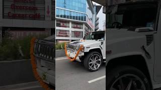 Hummer H2 IN INDIA 