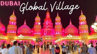 துபாய் குளோபல் வில்லேஜ் முழு சுற்றுப்பயணம் I Dubai Vlog Part 10 #tamil   #tourism   #dubailifestyle