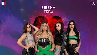 Erba - Sirena Lyrics Video