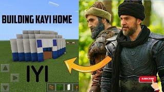 Building Kayi Home in Minecraft  Dirilis Ertugrul  Mohammed Adnan Plays