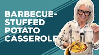 Love & Best Dishes Barbecue-Stuffed Potato Casserole Recipe  Tailgating Week