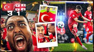 ARDA GÜLER BALLON DORTÜRKEI - GEORGIENDORTMUND BRENNTEM STADIONVLOG  FaroooYT