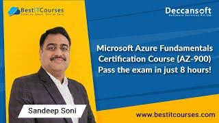 Microsoft Azure Fundamentals Certification Course AZ-900 - Pass the exam in just 8 hours