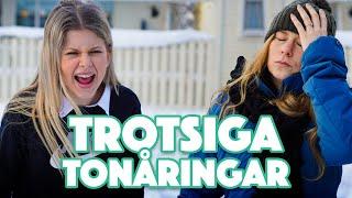 TROTSIGA TONÅRINGAR  Ft. Melissa Fröhlich