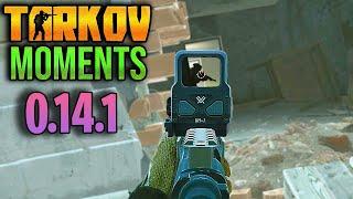 EFT Moments 0.14.1 ESCAPE FROM TARKOV  Highlights & Clips Ep.244