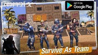 Рейди в открытом мире Last Day Rules Survival - первый взгляд обзор Android Ios