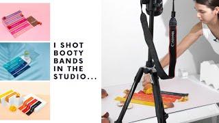 Product Photography Styling Tips - Beauty Style Product Photography BUT for Booty Bands