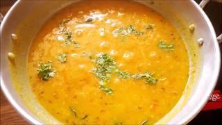 How To Make Tomato Pappu  Andhra Style   Tomato Dal  Dal Tadka Dhaba style  Dal fry