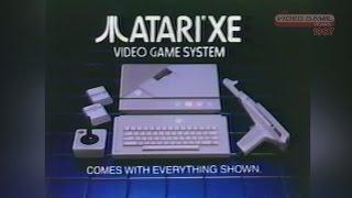 Atari XE Video Game System 1987 - Video Game Years History