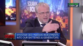 Kyivstar constantly rebuilding networks amid Russia-Ukraine war CEO says