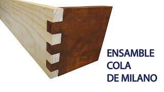 Cómo hacer ENSAMBLE de cola de milano CNC ROUTER casero