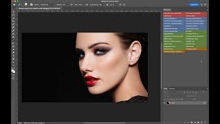 Лучшая панель экшенов для автоматической и ручной ретуши фотографий в Photoshop