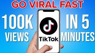 STEAL THIS STRATEGY To Go Viral on TikTok FAST NEW Algorithm Update