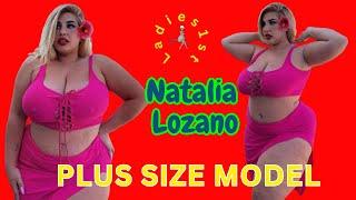 Bbw Ssbbw-Natalia LozanoBrand Ambassador Plus Size Model Curvy Model Fashion Model #tryon #haul