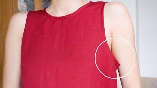 The Best Tip To Fix Loose Armhole  Sewing Tips And Tricks  Thuy Sewing